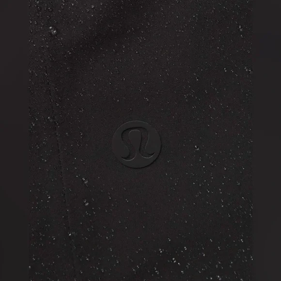 NWOT Lululemon City-to-Hike Waterproof Jacket Black - Picture 6 of 13
